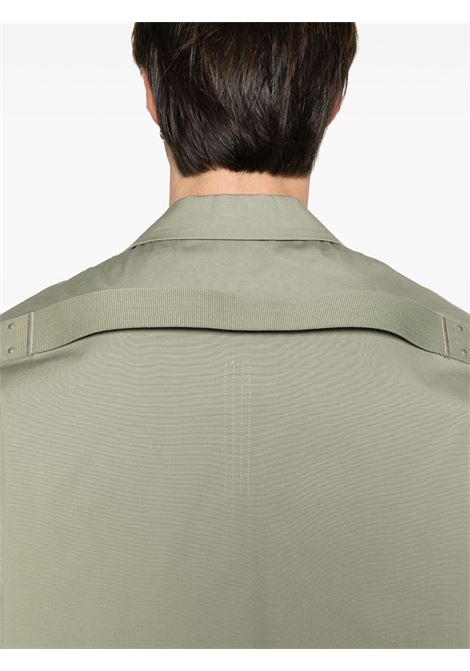 Camicia Magnum Tommy in verde salvia Rick Owens - uomo RICK OWENS | RU01E5298TE15